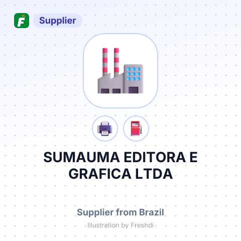 SUMAUMA EDITORA E GRAFICA LTDA – summary card, no photo uploaded yet