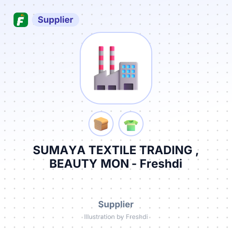SUMAYA TEXTILE TRADING , BEAUTY MON – summary card, no photo uploaded yet