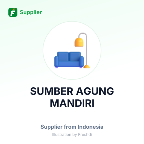 SUMBER AGUNG MANDIRI – summary card, no photo uploaded yet