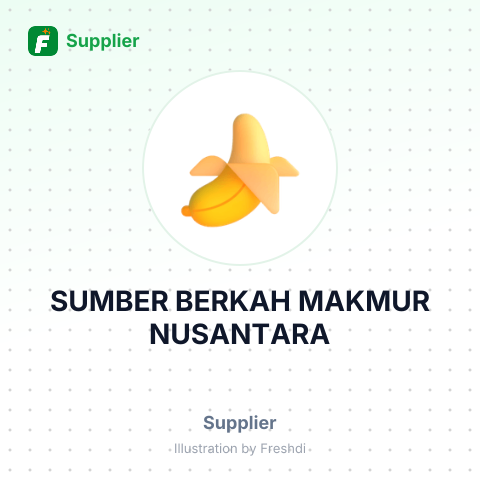 SUMBER BERKAH MAKMUR NUSANTARA – summary card, no photo uploaded yet