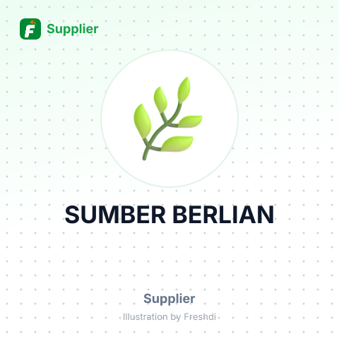 SUMBER BERLIAN – summary card, no photo uploaded yet
