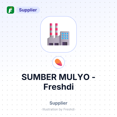 SUMBER MULYO – summary card, no photo uploaded yet