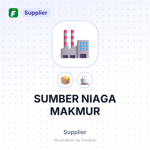 SUMBER NIAGA MAKMUR – summary card, no photo uploaded yet