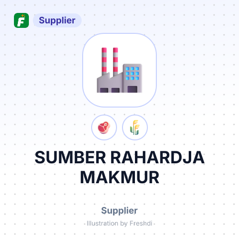 SUMBER RAHARDJA MAKMUR – summary card, no photo uploaded yet