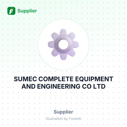 SUMEC COMPLETE EQUIPMENT AND ENGINEERING CO LTD – summary card, no photo uploaded yet