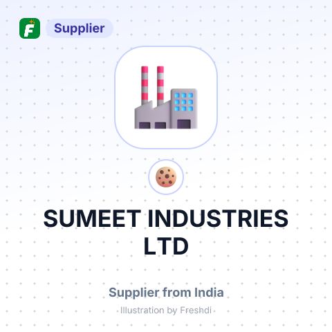 SUMEET INDUSTRIES LTD – summary card, no photo uploaded yet