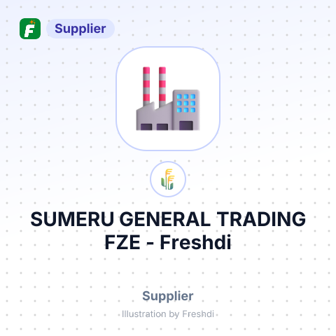 SUMERU GENERAL TRADING FZE – summary card, no photo uploaded yet