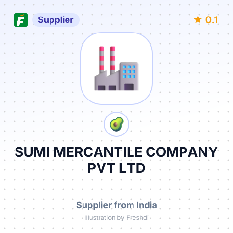 SUMI MERCANTILE COMPANY PVT LTD – summary card, no photo uploaded yet