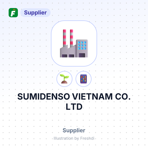 SUMIDENSO VIETNAM CO. LTD – summary card, no photo uploaded yet
