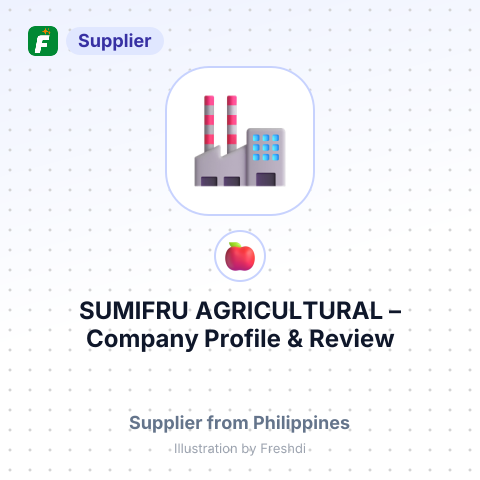 SUMIFRU AGRICULTURAL – summary card, no photo uploaded yet