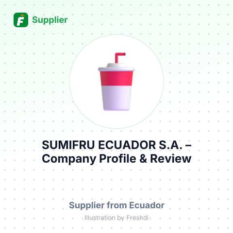 SUMIFRU ECUADOR S.A. – summary card, no photo uploaded yet