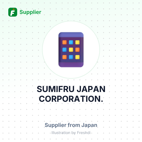 SUMIFRU JAPAN CORPORATION. – summary card, no photo uploaded yet