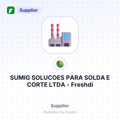 SUMIG SOLUCOES PARA SOLDA E CORTE LTDA – summary card, no photo uploaded yet