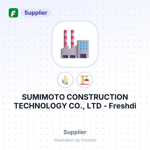 SUMIMOTO CONSTRUCTION TECHNOLOGY CO., LTD – summary card, no photo uploaded yet