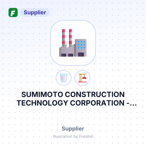 SUMIMOTO CONSTRUCTION TECHNOLOGY CORPORATION – summary card, no photo uploaded yet
