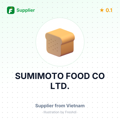 SUMIMOTO FOOD CO LTD. – summary card, no photo uploaded yet