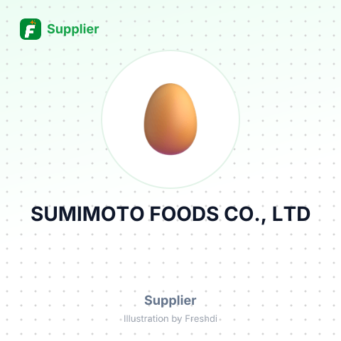 SUMIMOTO FOODS CO., LTD – summary card, no photo uploaded yet