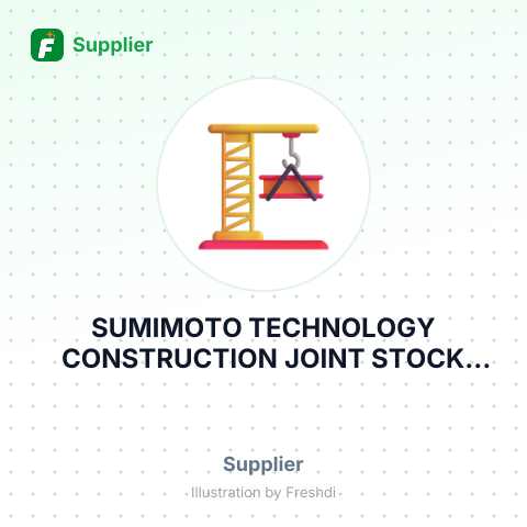 SUMIMOTO TECHNOLOGY CONSTRUCTION JOINT STOCK COMPANY – summary card, no photo uploaded yet