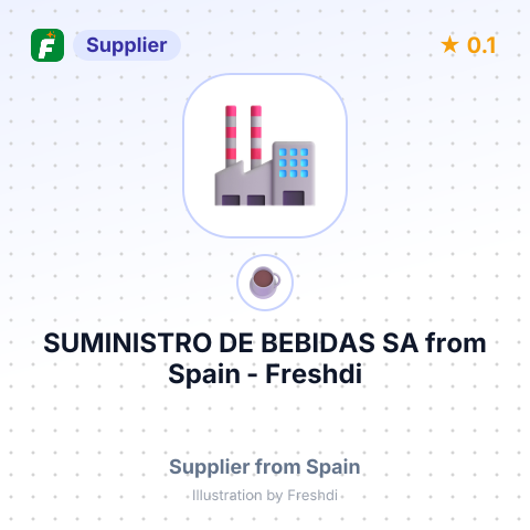 SUMINISTRO DE BEBIDAS SA – summary card, no photo uploaded yet
