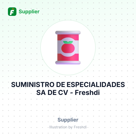 SUMINISTRO DE ESPECIALIDADES SA DE CV – summary card, no photo uploaded yet