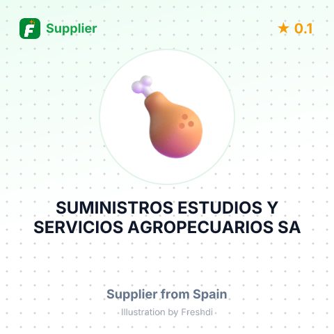 SUMINISTROS ESTUDIOS Y SERVICIOS AGROPECUARIOS SA – summary card, no photo uploaded yet