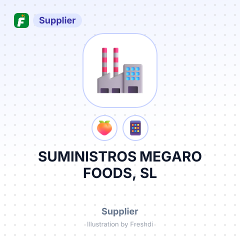 SUMINISTROS MEGARO FOODS, SL – summary card, no photo uploaded yet