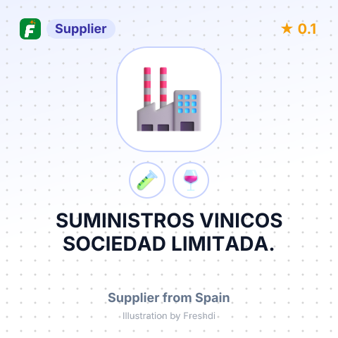 SUMINISTROS VINICOS SOCIEDAD LIMITADA. – summary card, no photo uploaded yet