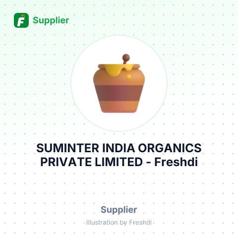 SUMINTER INDIA ORGANICS PRIVATE LIMITED – summary card, no photo uploaded yet