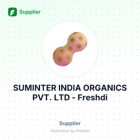 SUMINTER INDIA ORGANICS PVT. LTD – summary card, no photo uploaded yet