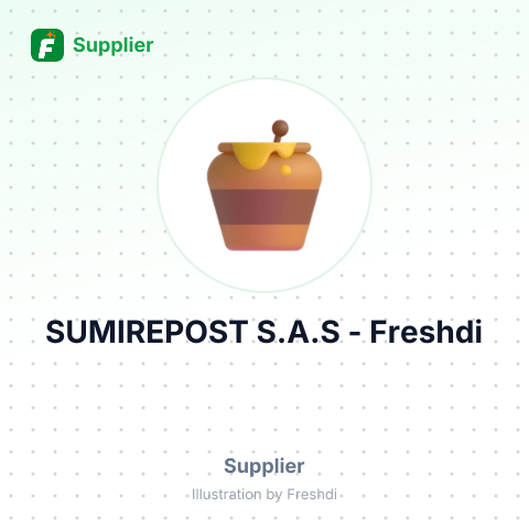 SUMIREPOST S.A.S – summary card, no photo uploaded yet