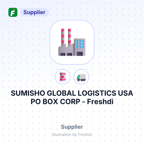 SUMISHO GLOBAL LOGISTICS USA PO BOX CORP – summary card, no photo uploaded yet