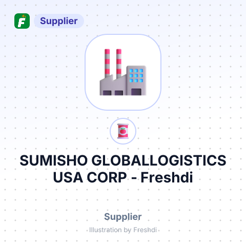 SUMISHO GLOBALLOGISTICS USA CORP – summary card, no photo uploaded yet