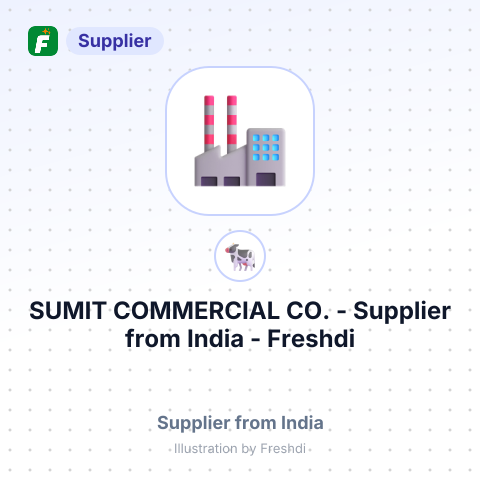 SUMIT COMMERCIAL CO. – summary card, no photo uploaded yet