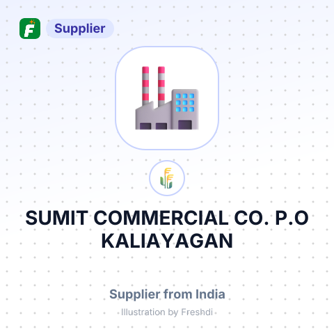 SUMIT COMMERCIAL CO. P.O KALIAYAGAN – summary card, no photo uploaded yet