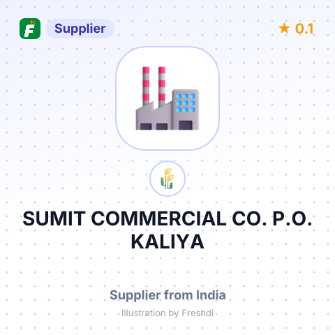 SUMIT COMMERCIAL CO. P.O. KALIYA – summary card, no photo uploaded yet