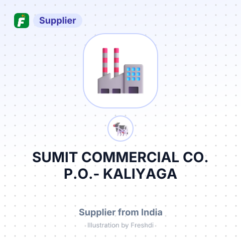 SUMIT COMMERCIAL CO. P.O.- KALIYAGA – summary card, no photo uploaded yet