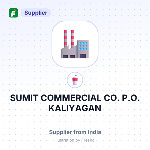 SUMIT COMMERCIAL CO. P.O. KALIYAGAN – summary card, no photo uploaded yet