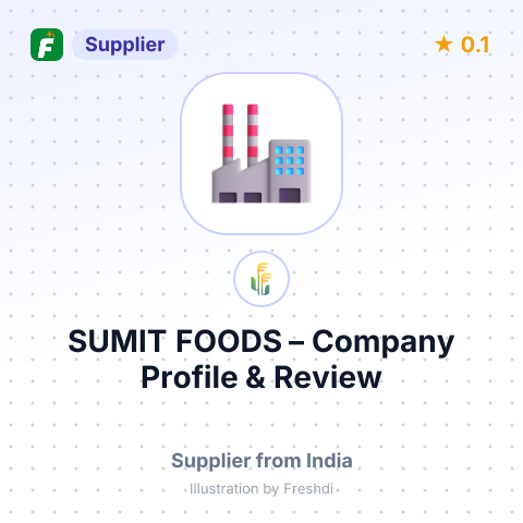 SUMIT FOODS – summary card, no photo uploaded yet