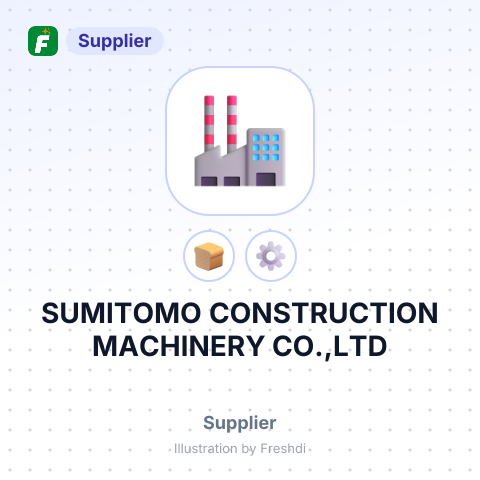 SUMITOMO CONSTRUCTION MACHINERY CO.,LTD – summary card, no photo uploaded yet