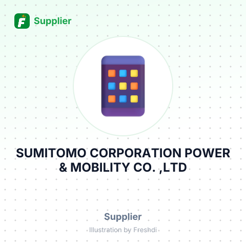 SUMITOMO CORPORATION POWER & MOBILITY CO. ,LTD – summary card, no photo uploaded yet