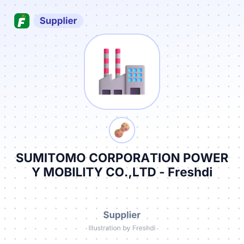 SUMITOMO CORPORATION POWER Y MOBILITY CO.,LTD – summary card, no photo uploaded yet