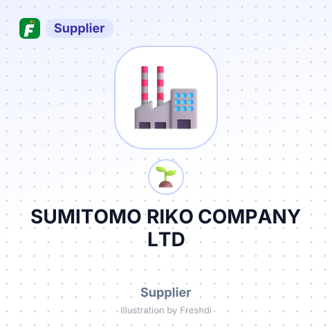 SUMITOMO RIKO COMPANY LTD – summary card, no photo uploaded yet