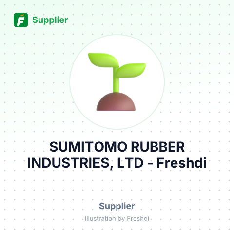 SUMITOMO RUBBER INDUSTRIES, LTD – summary card, no photo uploaded yet