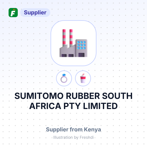 SUMITOMO RUBBER SOUTH AFRICA PTY LIMITED – summary card, no photo uploaded yet