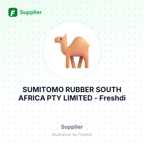 SUMITOMO RUBBER SOUTH AFRICA PTY LIMITED – summary card, no photo uploaded yet