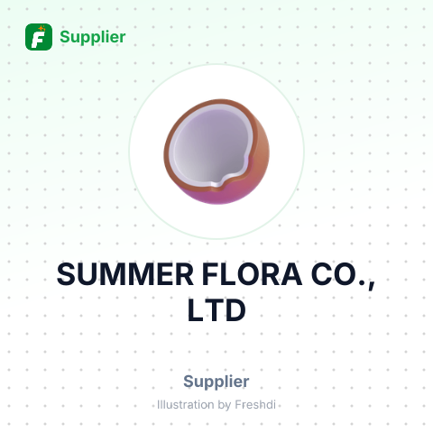 SUMMER FLORA CO., LTD – summary card, no photo uploaded yet