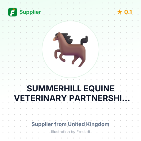 SUMMERHILL EQUINE VETERINARY PARTNERSHIP LLP – summary card, no photo uploaded yet