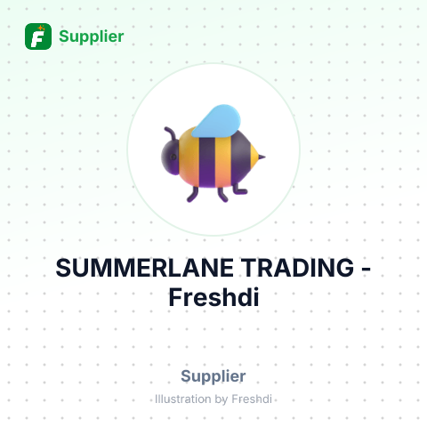 SUMMERLANE TRADING – summary card, no photo uploaded yet