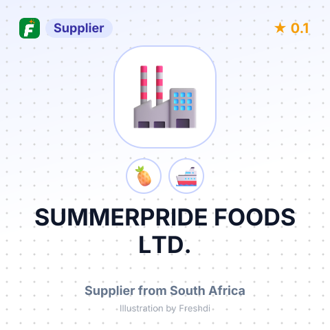 SUMMERPRIDE FOODS LTD. – summary card, no photo uploaded yet