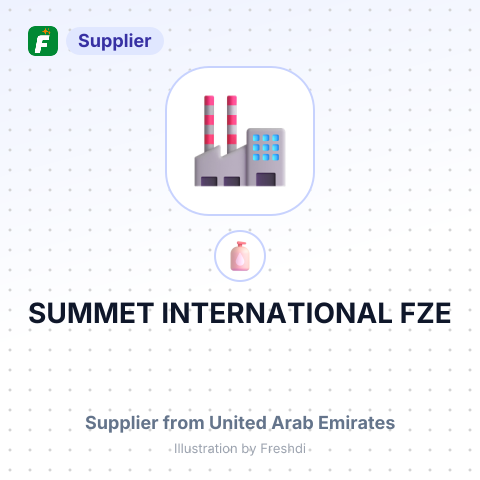 SUMMET INTERNATIONAL FZE – summary card, no photo uploaded yet